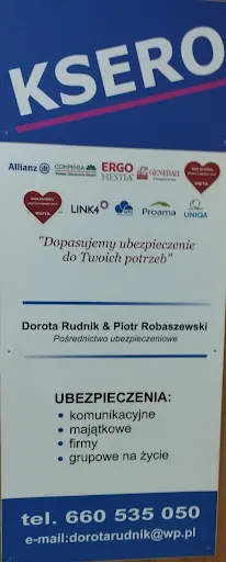 AGENCJA UBEZPIECZENIOWA, 59-220 LEGNICA, PLAC SŁOWIAŃSKI 1/5